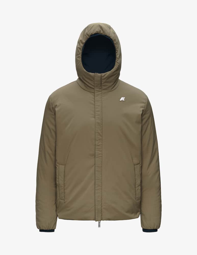 rinascente K-Way Giaccone con cappuccio warm double