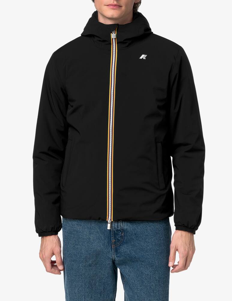 rinascente K-Way Giaccone con cappuccio warm double