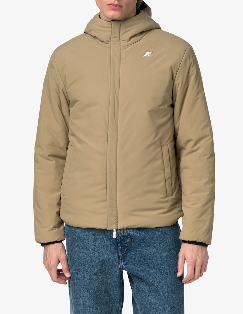 rinascente K-Way Giaccone con cappuccio warm double