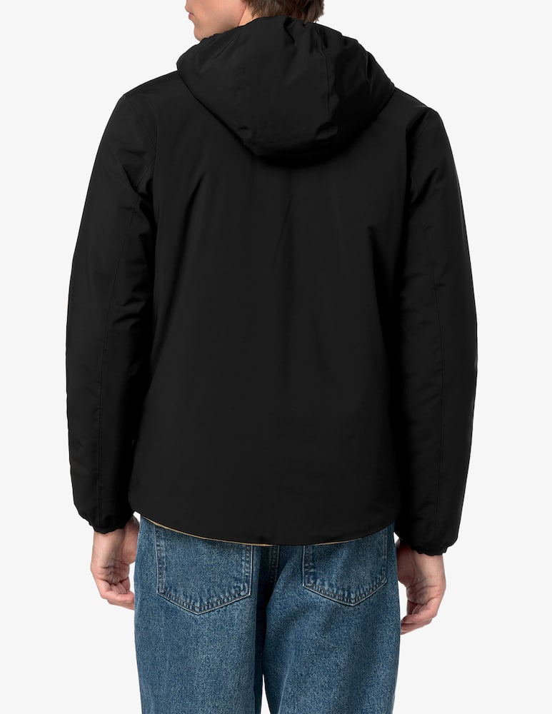 rinascente K-Way Giaccone con cappuccio warm double