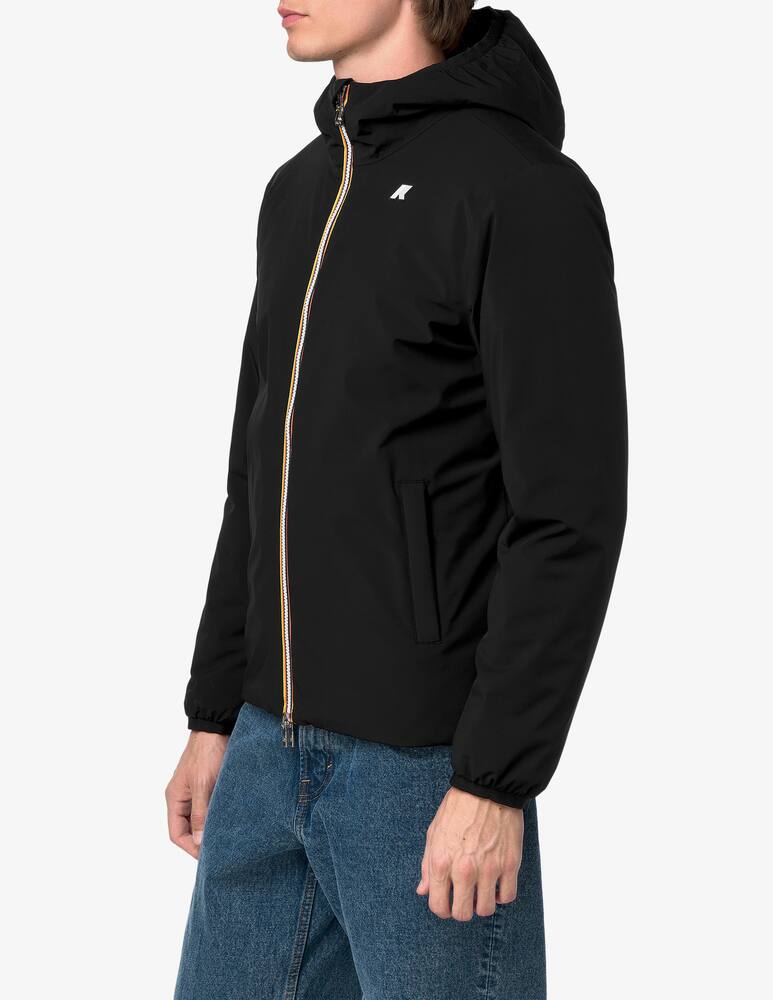 rinascente K-Way Giaccone con cappuccio warm double