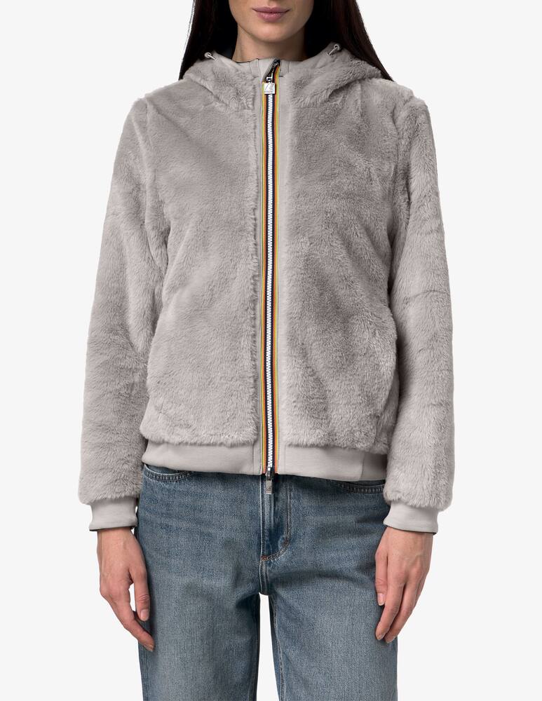 rinascente K-Way Deva light spacer fax fur double