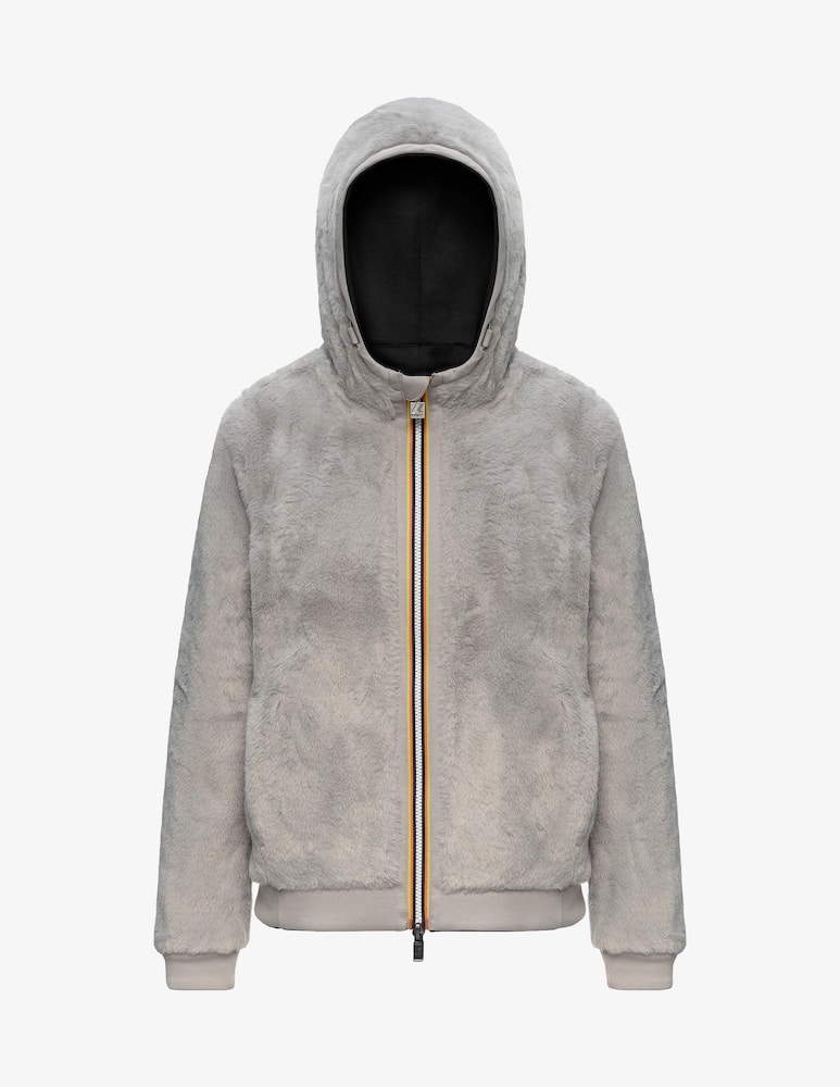 rinascente K-Way Deva light spacer fax fur double