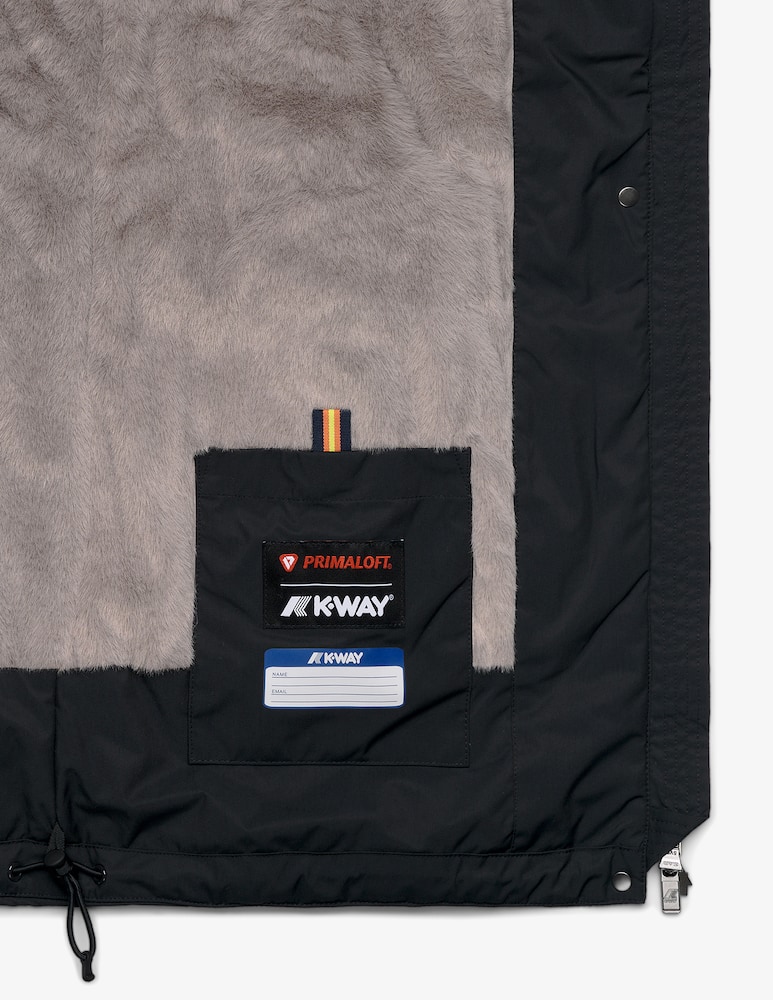 rinascente K-Way Giaccone con cappuccio Sophie