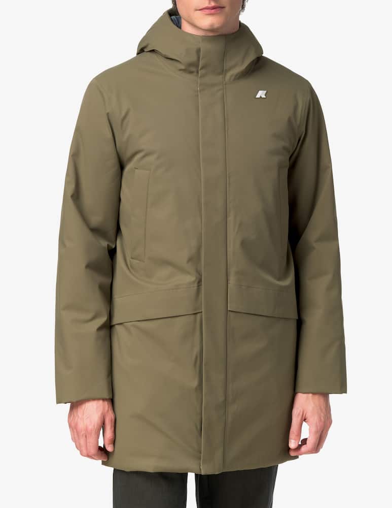 K-Way hooded jacket - picture 1 K-Way hooded jacket - picture 1