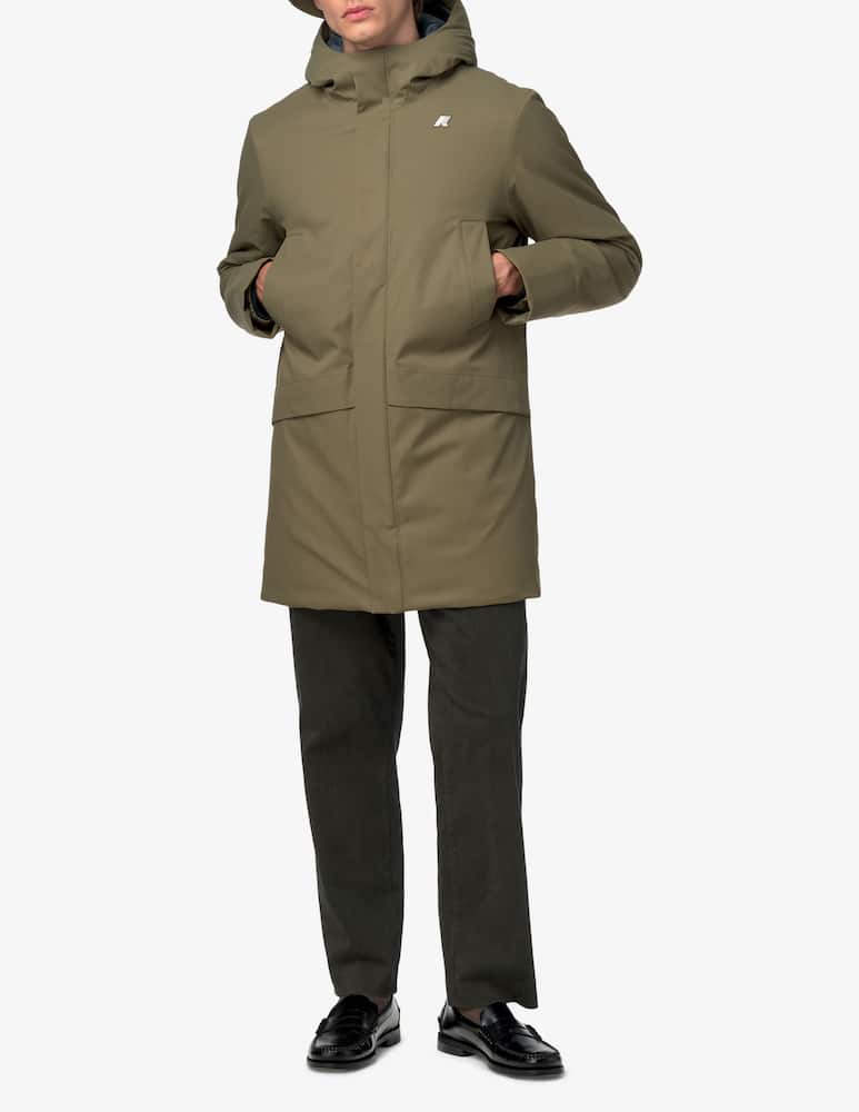 K-Way hooded jacket - picture 2 K-Way hooded jacket - picture 2