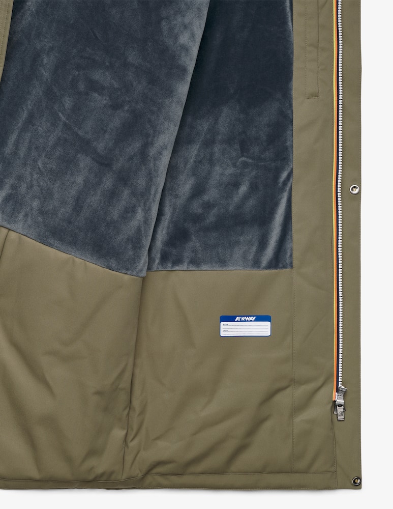 K-Way hooded jacket - picture 4 K-Way hooded jacket - picture 4