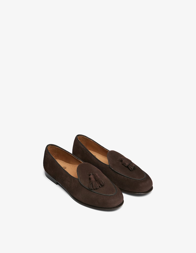 rinascente Sebago Mocassini in suede con nappine