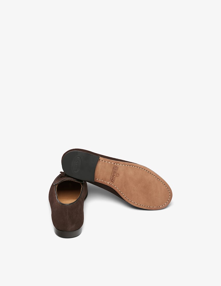 rinascente Sebago Mocassini in suede con nappine