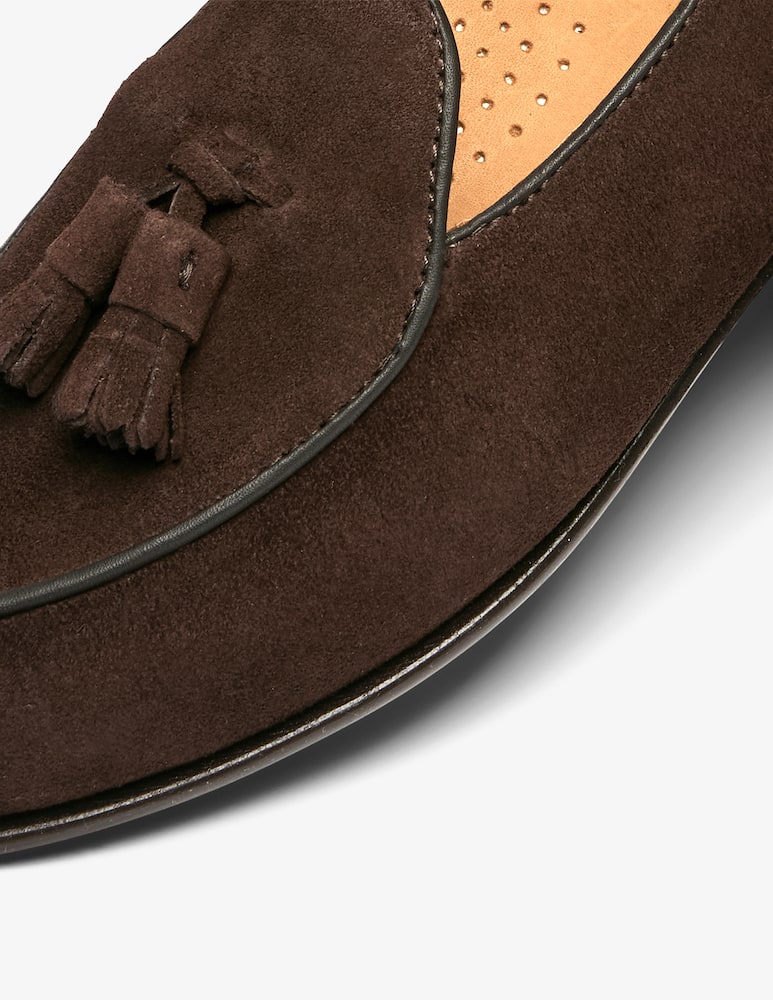 rinascente Sebago Mocassini in suede con nappine