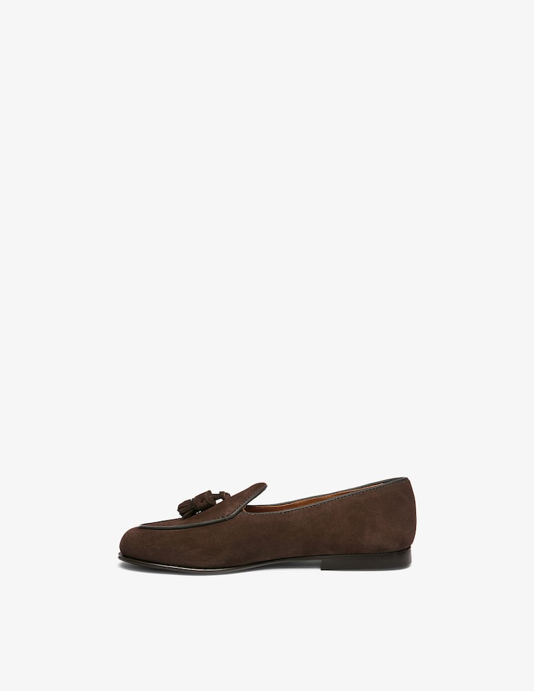 rinascente Sebago Mocassini in suede con nappine