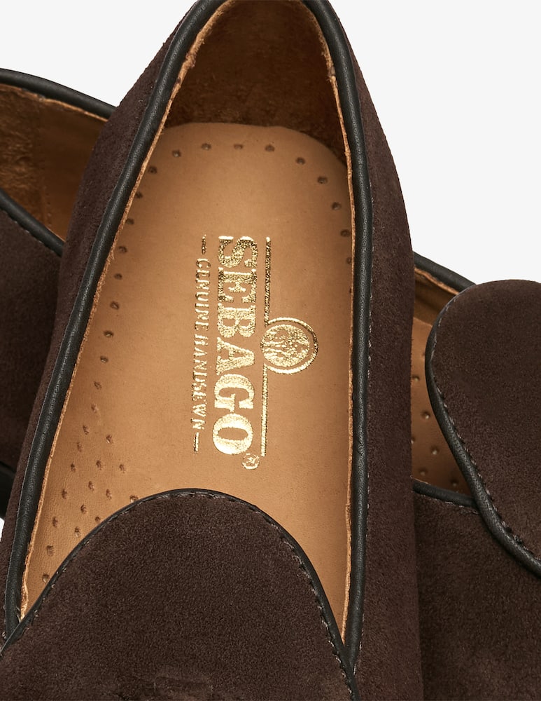 rinascente Sebago Mocassini in suede con nappine