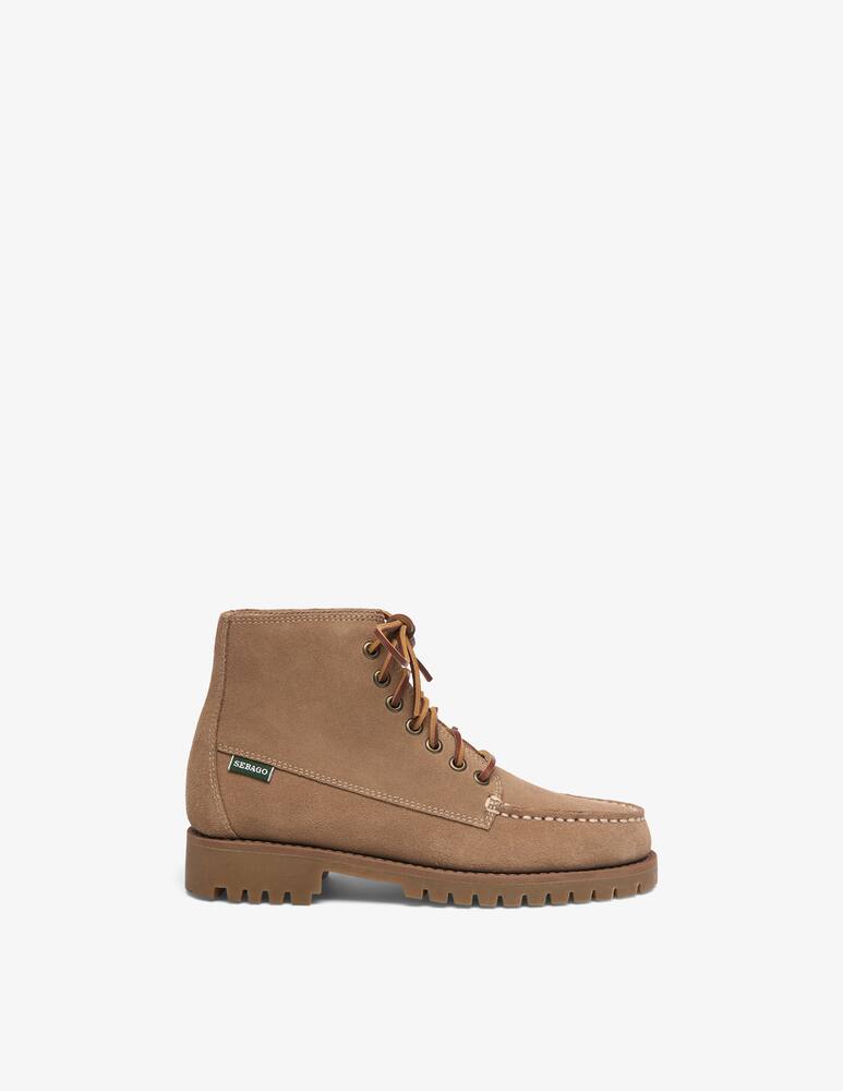 rinascente Sebago Laceup suede bootie Parker
