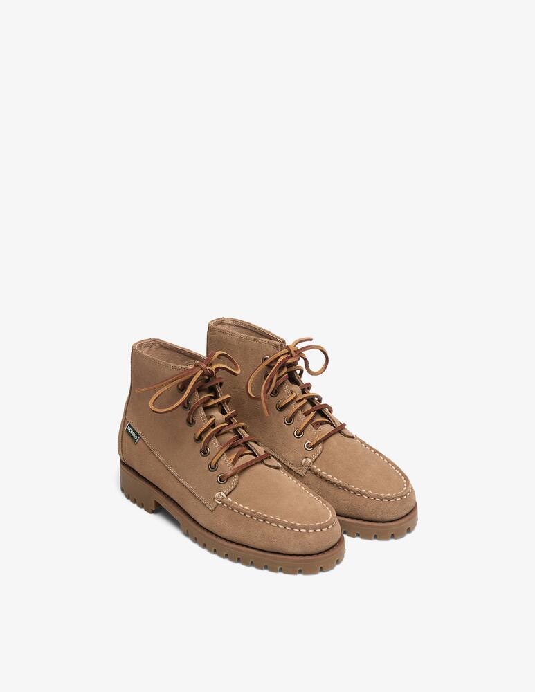 rinascente Sebago Laceup suede bootie Parker