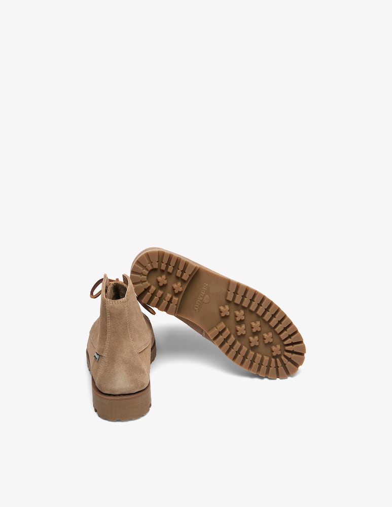 rinascente Sebago Laceup suede bootie Parker