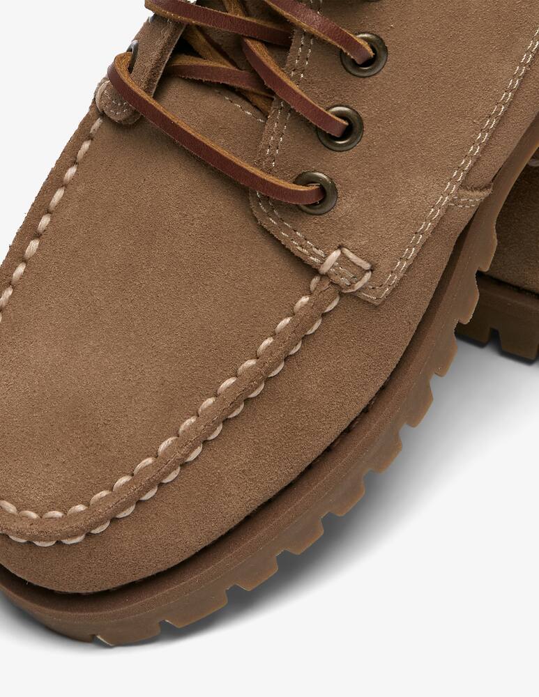 rinascente Sebago Laceup suede bootie Parker