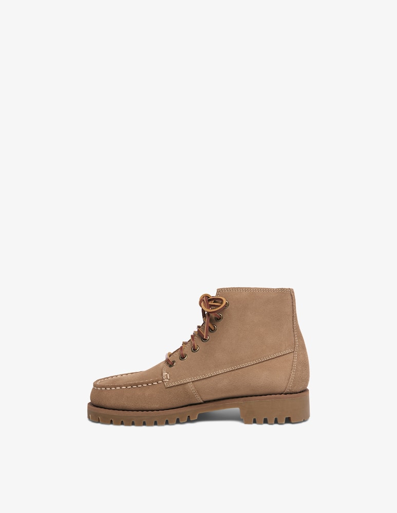 rinascente Sebago Laceup suede bootie Parker