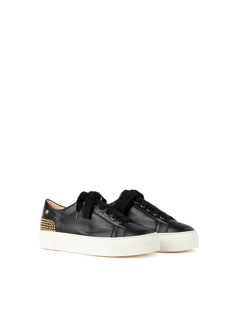 rinascente AGL Sneakers lea studs back borchiata