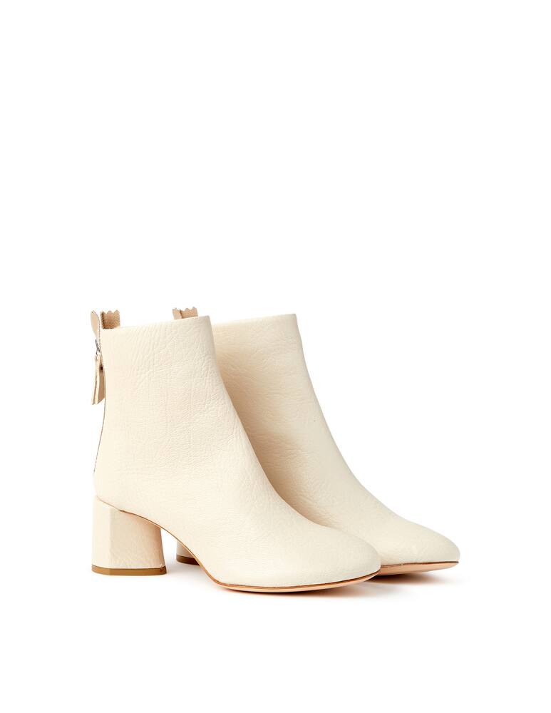 rinascente AGL Stivaletti Lea zipback 55 in pelle 