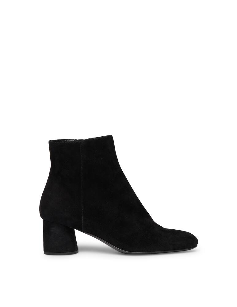 rinascente AGL Velour ankle booties