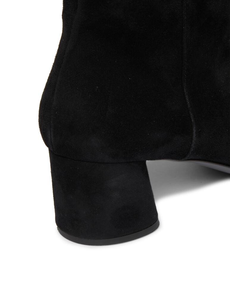 rinascente AGL Velour ankle booties