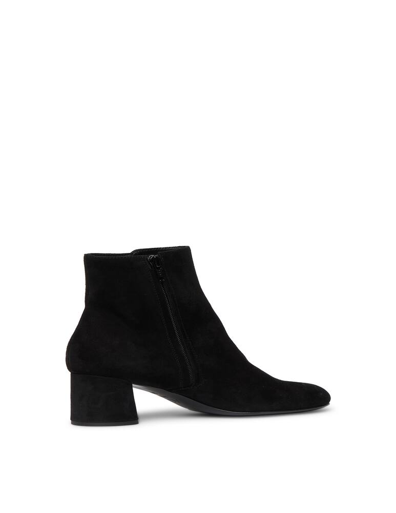 rinascente AGL Velour ankle booties