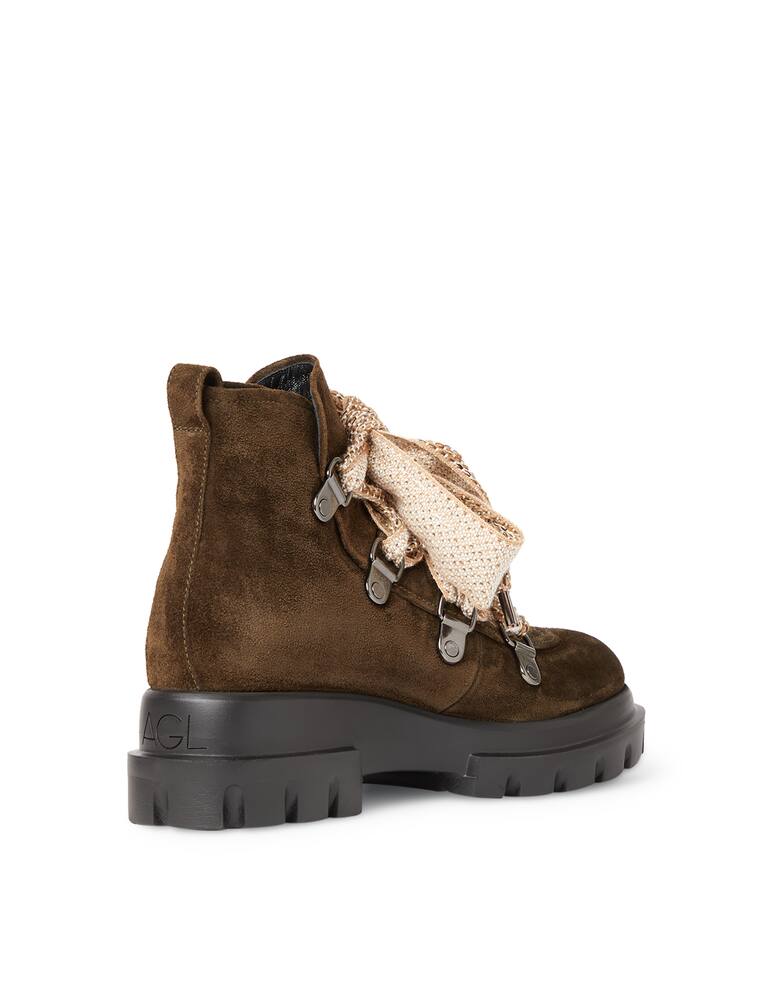 rinascente AGL Leather ankle boots