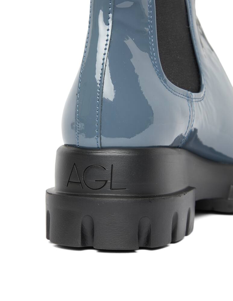 rinascente AGL Leather ankle boots