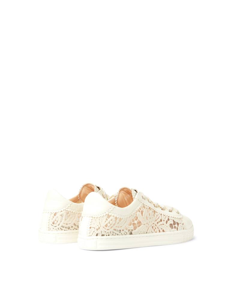 rinascente AGL Sade macramè low-top sneakers