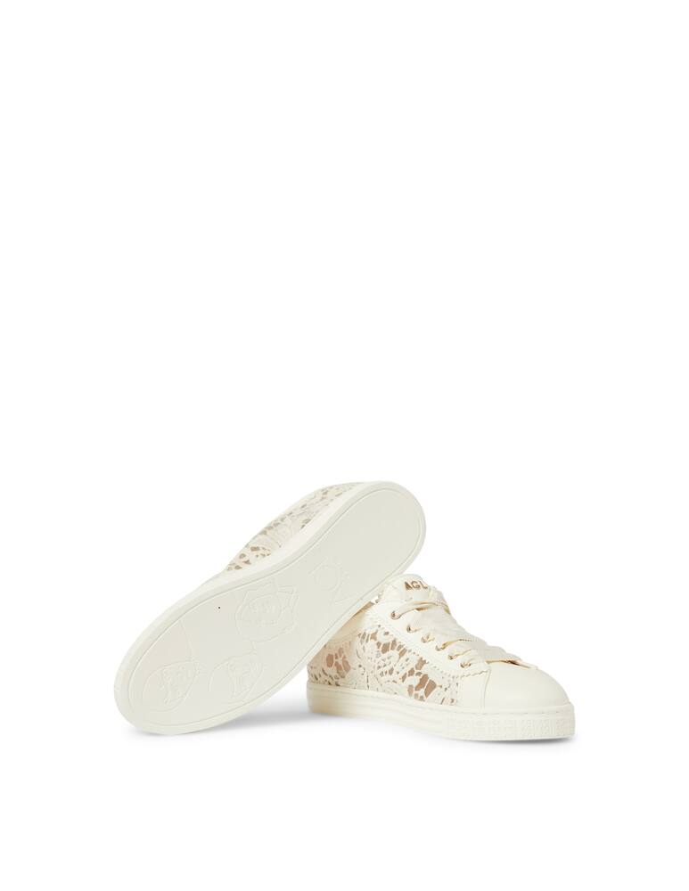rinascente AGL Sade macramè low-top sneakers