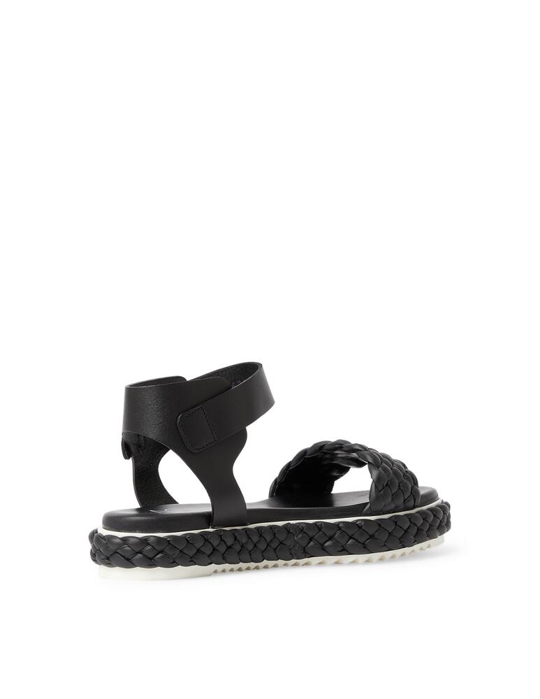 rinascente AGL Maite strap leather flat sandals