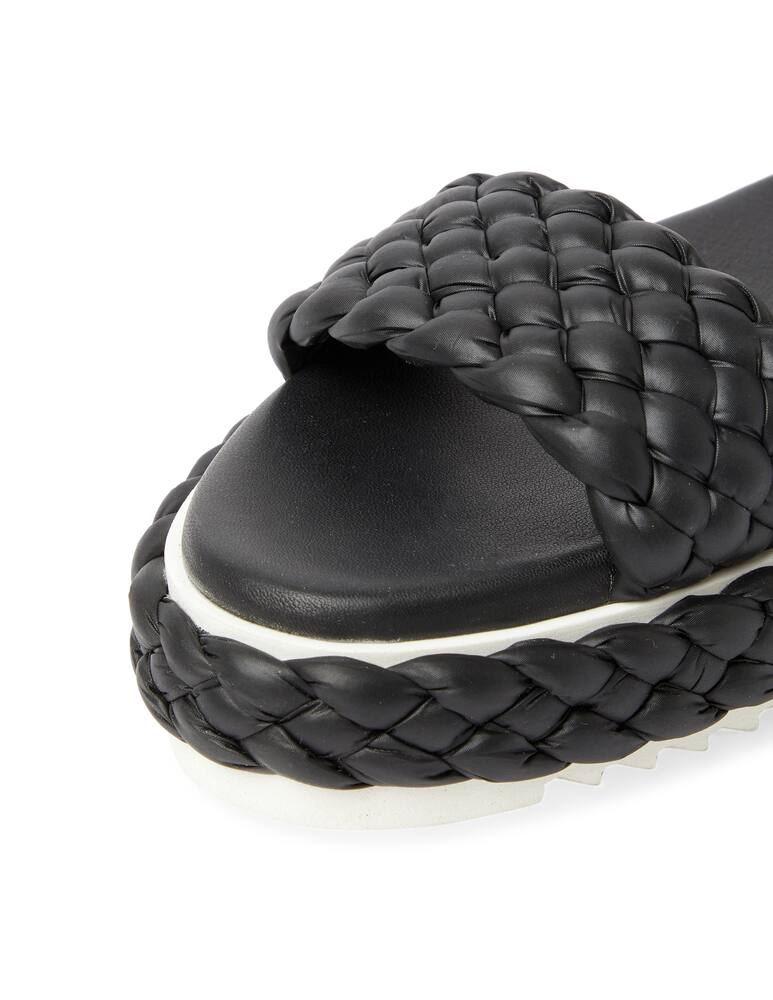 rinascente AGL Maite strap leather flat sandals