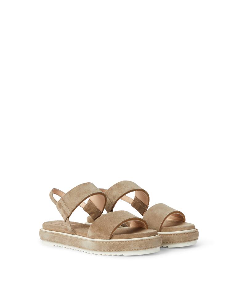 rinascente AGL Magda flatform suede sandals