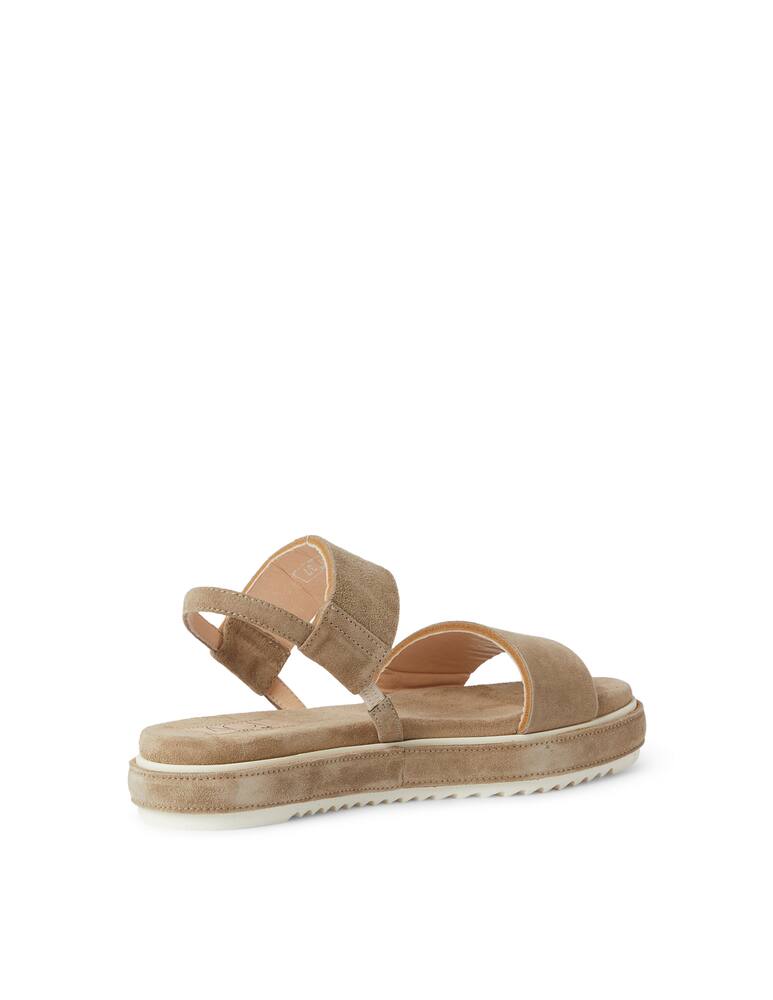 rinascente AGL Magda flatform suede sandals