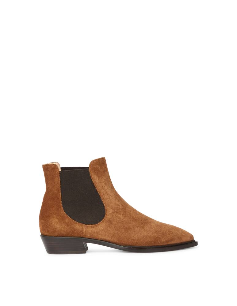 AGL Suede chelsea booties Mahe - picture 1
