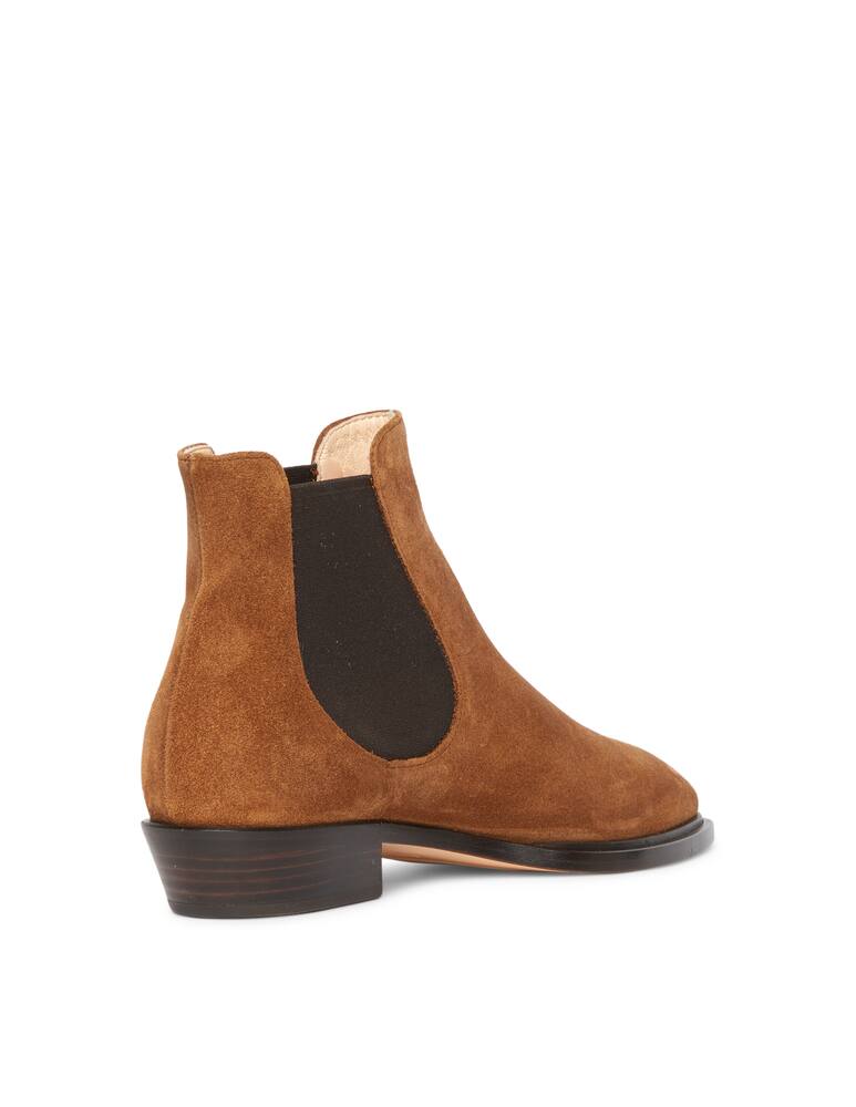 AGL Suede chelsea booties Mahe - picture 4