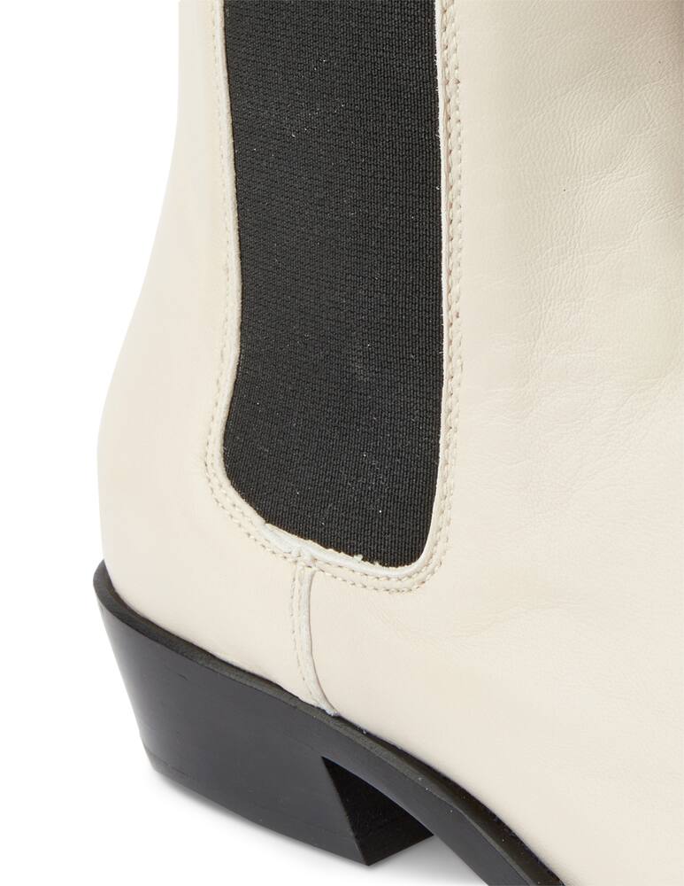 rinascente AGL Leather chelsea booties Mahe