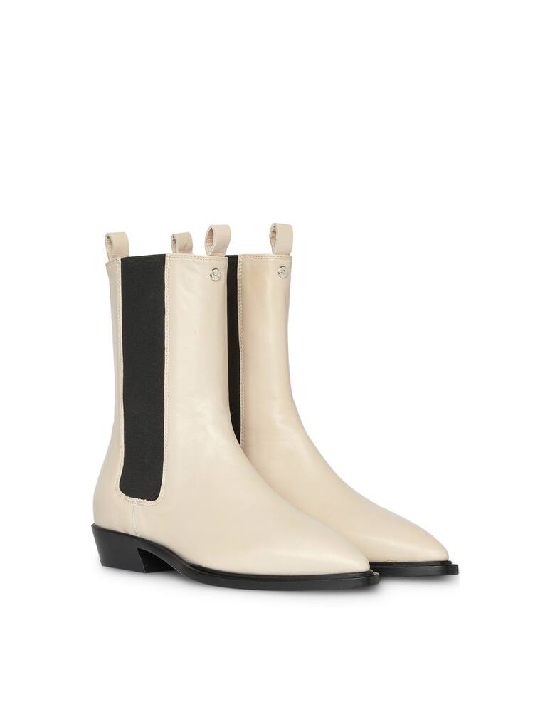 rinascente AGL Leather chelsea booties Mahe