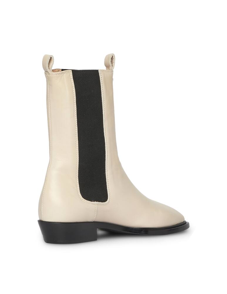 rinascente AGL Leather chelsea booties Mahe