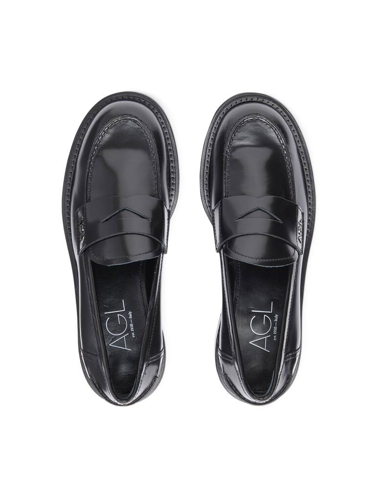 rinascente AGL Mocassini in pelle Saffron