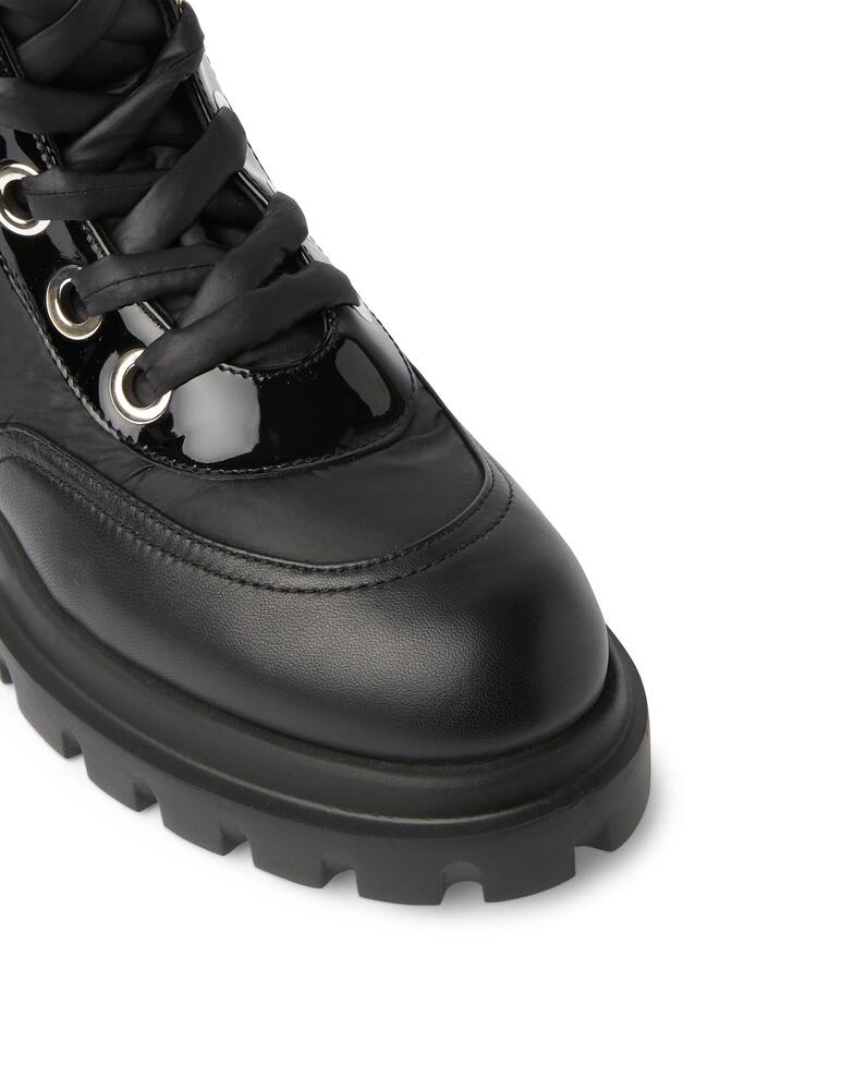 rinascente AGL Leather combat boots Maxine