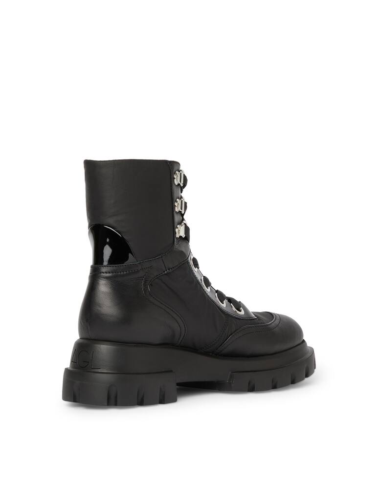 rinascente AGL Leather combat boots Maxine