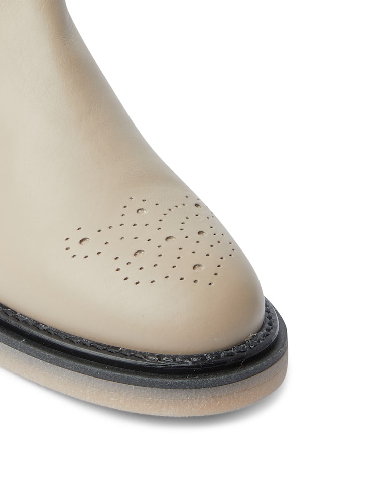 rinascente AGL Leather chelsea booties Sephora