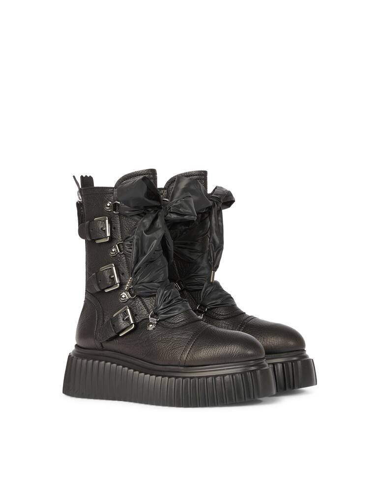rinascente AGL Leather combat boots Marilu