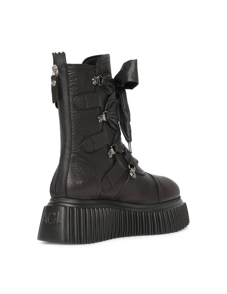 rinascente AGL Leather combat boots Marilu