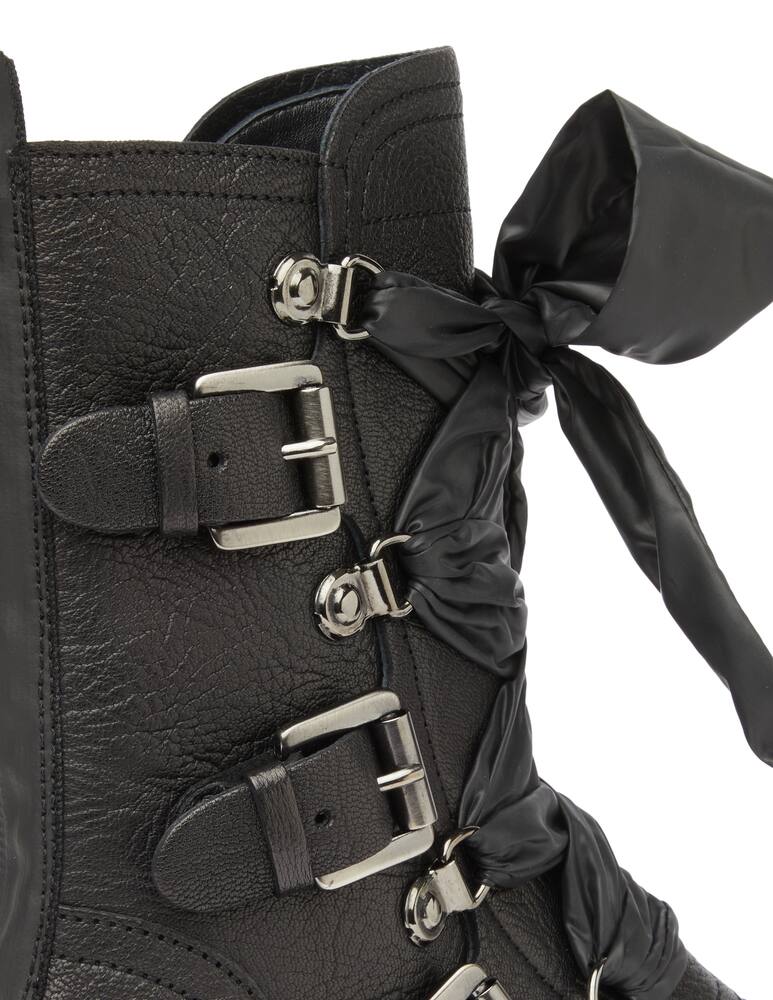 rinascente AGL Leather combat boots Marilu