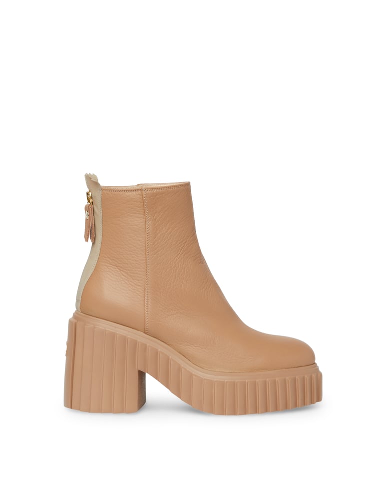 AGL Stivaletti chelsea in pelle Tiggy - immagine 1 AGL Stivaletti chelsea in pelle Tiggy - immagine 1