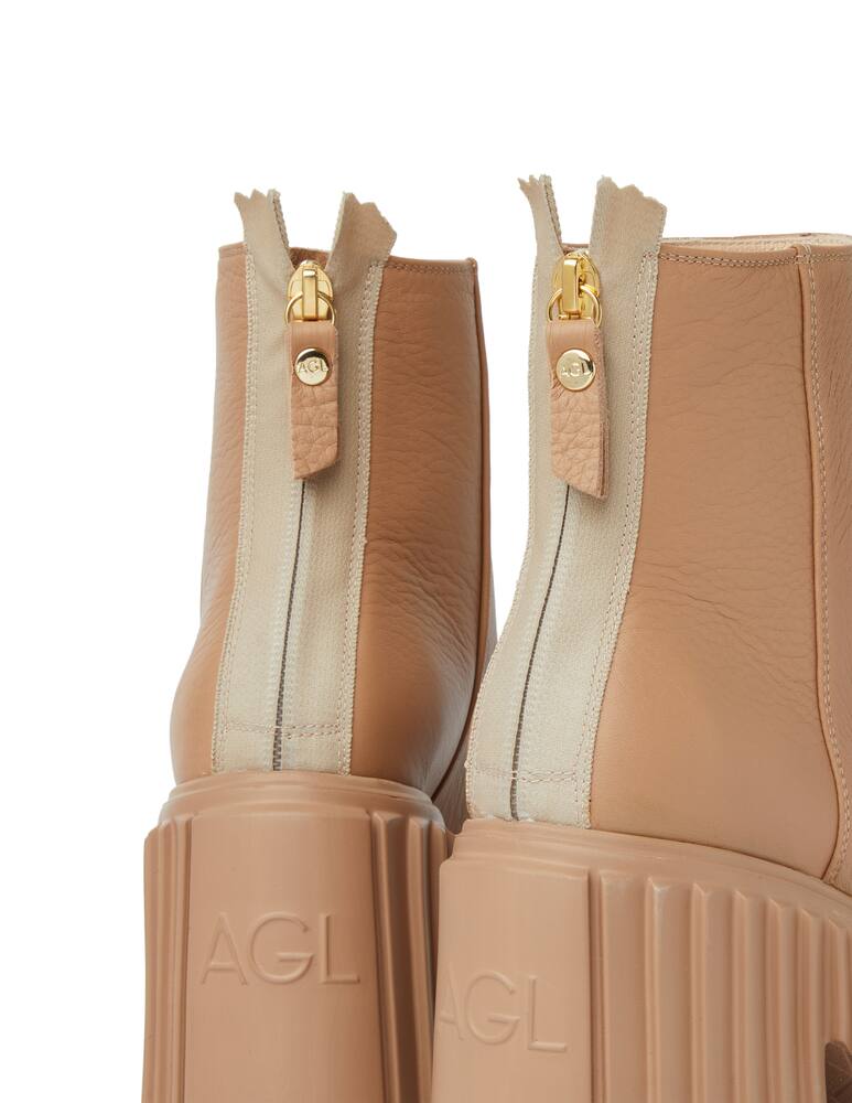 rinascente AGL Leather chelsea booties Tiggy