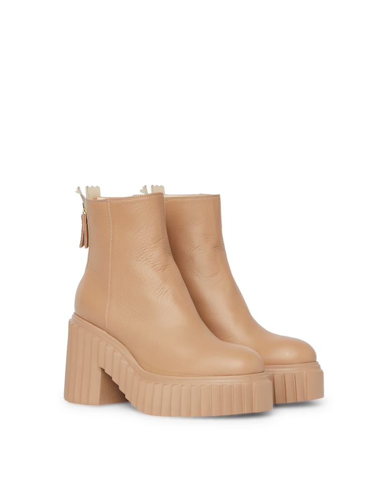 rinascente AGL Leather chelsea booties Tiggy