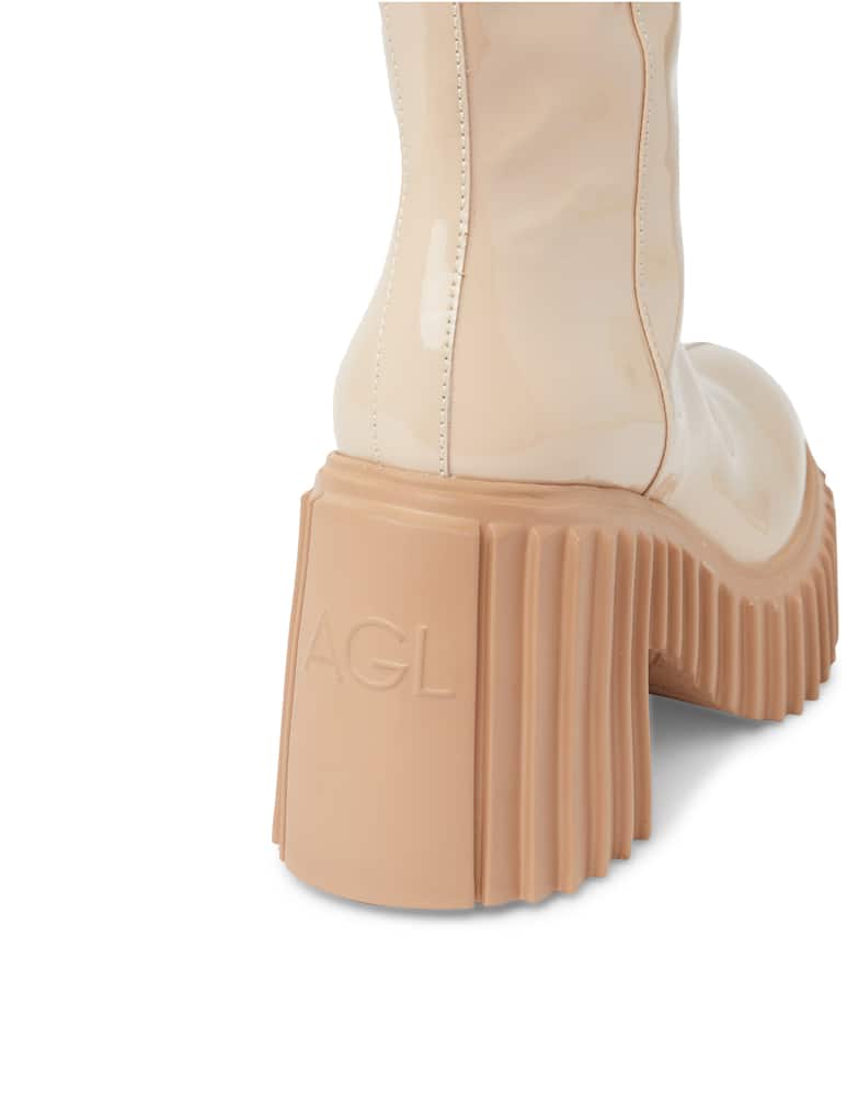 rinascente AGL Leather boots Tiggy